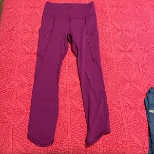 Athleta tights small tall